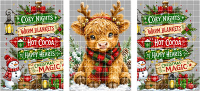 16oz Christmas-S 1548